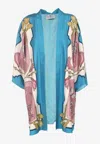 Etro Ornament-print Silk Kimono
