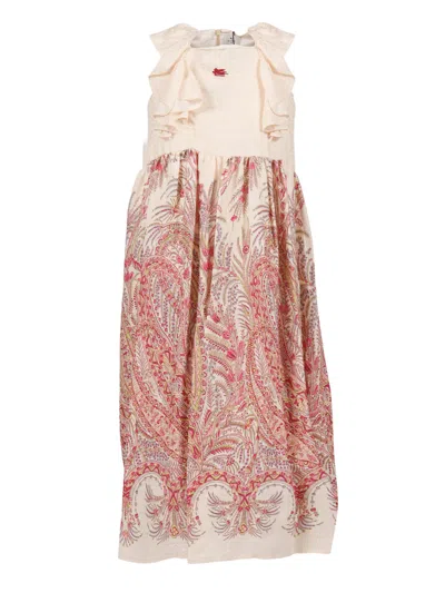 Etro Woven Dress In Multi