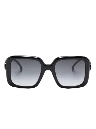 Etro Oversize-frame Sunglasses In Black