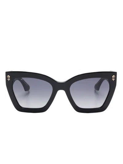 Etro Oversize-frame Sunglasses In Black