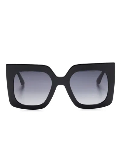 Etro Oversize-frame Sunglasses In Black