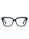 Etro Oversized Angular-frame Glasses