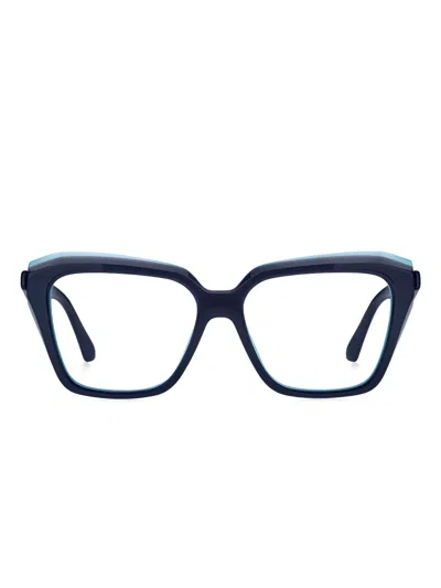 Etro Oversized Angular-frame Glasses