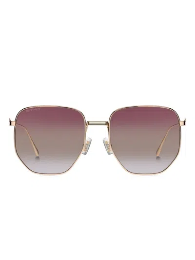 Etro Oversized-frame Sunglasses