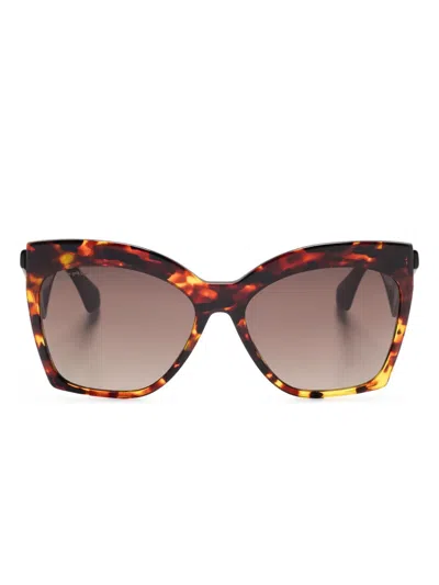 ETRO OVERSIZED-FRAME SUNGLASSES