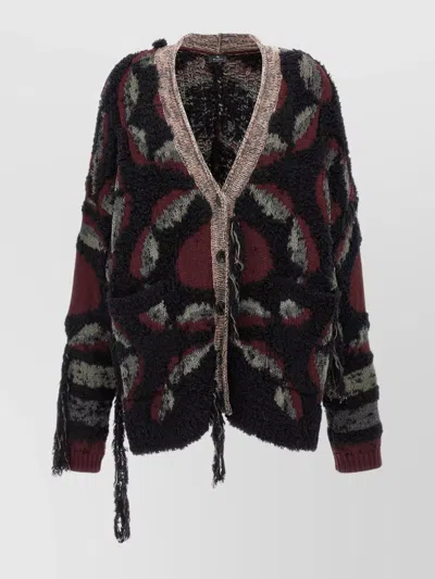 Etro Cardigan In Multicolor