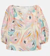 Etro Oversized Printed Blouse In 1