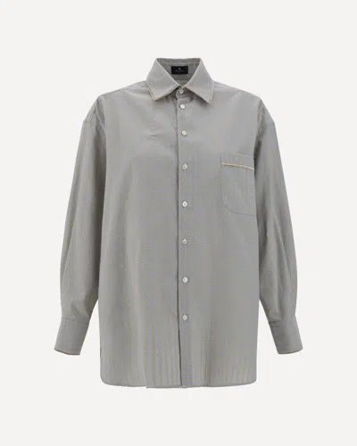 ETRO OVERSIZED SHIRT