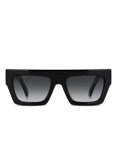 Etro Oversized Square-frame Sunglasses