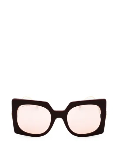 Etro Oversized Square-frame Sunglasses In Multi