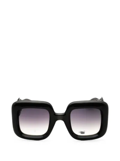 Etro Oversized Square-frame Sunglasses In Black