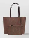 Etro Oversized Tote Double Handles