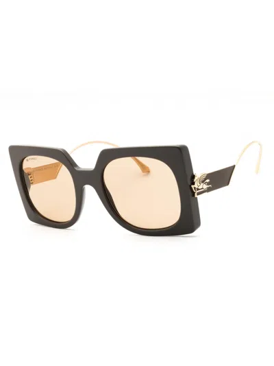 Etro Oversized Women's Designer Sunglasses In Black