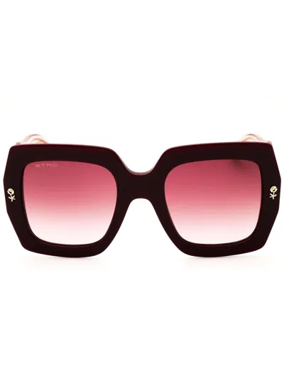 Etro Oversized Women's Gradient Sunglasses In Black