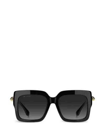 Etro Oversized-frame Sunglasses In Black