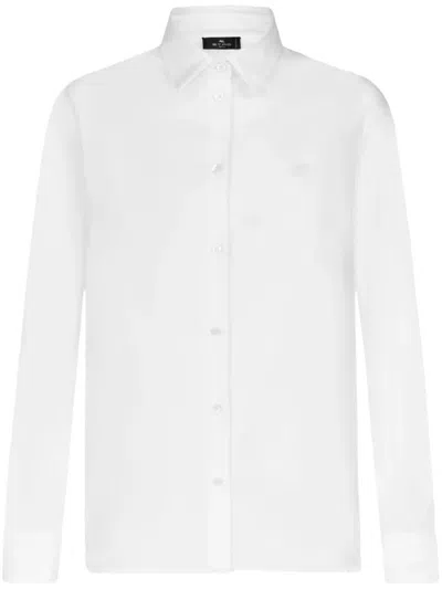 Etro Oxford Shirt Clothing