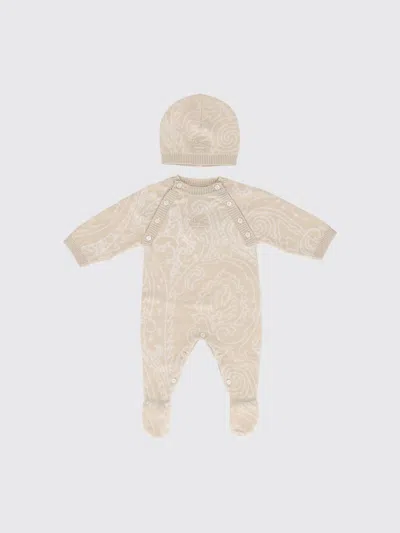 Etro Babies'  Pack Kids Color Beige In Neutral