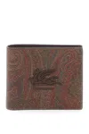 Etro Pagaso Motif Printed Wallet