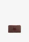 Etro Pagso-embroiderd Cardholder In Multicolor