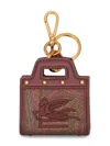 Etro Pailey Love Trotter Bag Charm In Red