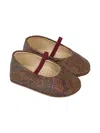 Etro Paisley-acquard Ballet Flats In Multi