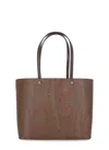 Etro Essential Jacquard Fabric Tote