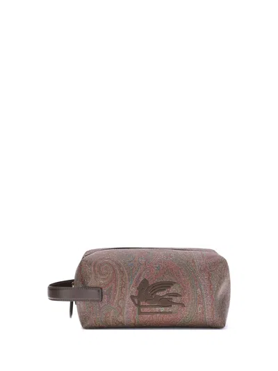 Etro Paisley Beauty With Pegaso In Multi