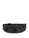 Etro Paisley Belt Bag In Black