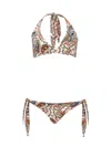 Etro Paisley Bikini In Multi