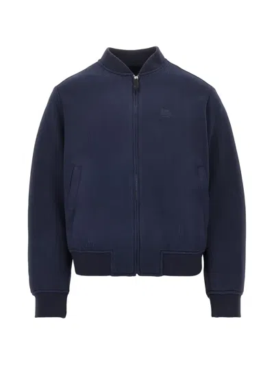 Etro Paisley Bomber Jacket In Blue