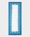 Etro Fringed Patterned Scarf In Pattern
