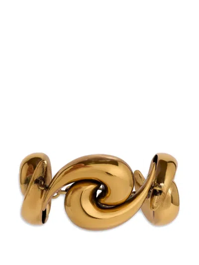 Etro Paisley Bracelet In Gold