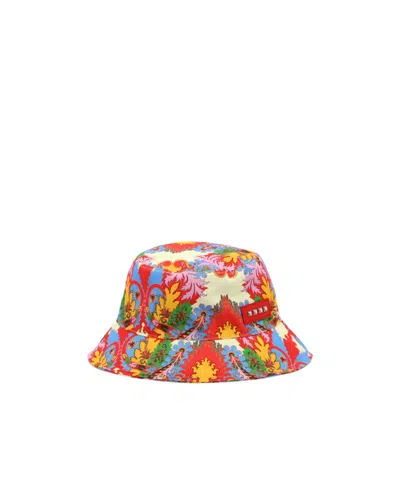 Etro Paisley Bucket Hat In Multi