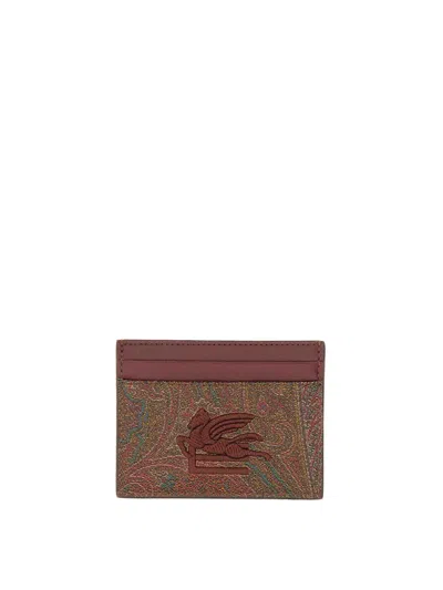 ETRO PAISLEY CARD HOLDER