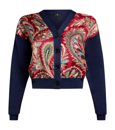 ETRO PAISLEY CARDIGAN