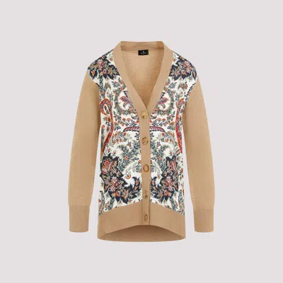 ETRO PAISLEY CARDIGAN