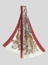 Etro Paisley Motif Scarf In Beige