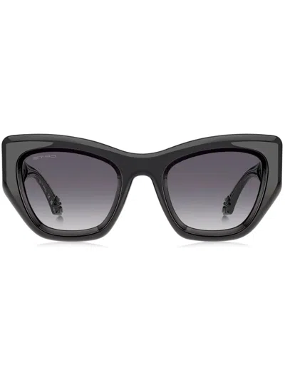 Etro Paisley Cat-eye Sunglasses In Grey