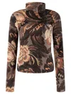 ETRO ETRO "PAISLEY" CHENILLE TOP