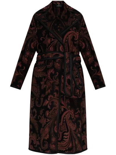 ETRO PAISLEY COAT