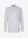 Etro Long-sleeved Roma Shirt In White