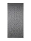 Etro Paisley-pattern Fringed Scarf In Gray