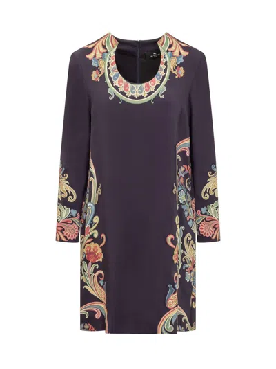 ETRO ETRO PAISLEY DRESS