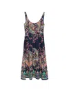Etro Polyester Elastane Dress In Multi
