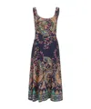 Etro Polyester Elastane Dress In Multi