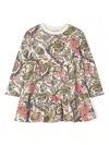 Etro Paisley Dress In Neutrals