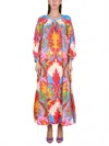 ETRO ETRO PAISLEY DRESS