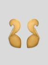 Etro Paisley Dangle Earrings In Gold