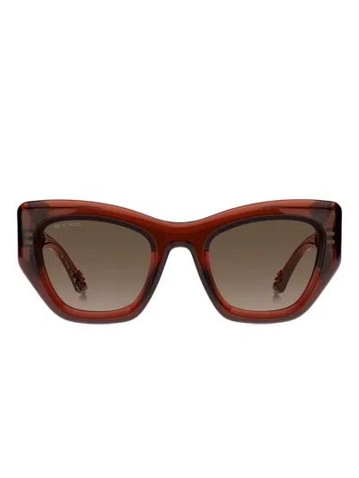 Etro Paisley-embellished Cat-eye Sunglasses