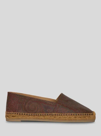 ETRO X CASTAÑER PAISLEY ESPADRILLES, WOMAN, SIZE 41